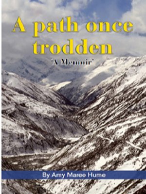 cover image of A Path Once Trodden